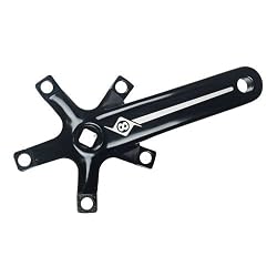 Origin8 BMX Crankarm Set 140mm 110 BCD Forged Black