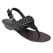 Madden Girl by Steve Madden Women's Multi Chain Accent Sandal