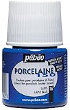 Pebeo Porcelaine 150 China Paint 45-Milliliter Bottle, Lapis Blue