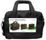 Ohmetric 30074 Notebook Briefcase with Removable Workstation and Organizer