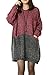 Mordenmiss Women's Oversized Dress Spring Knit Sweater Dress