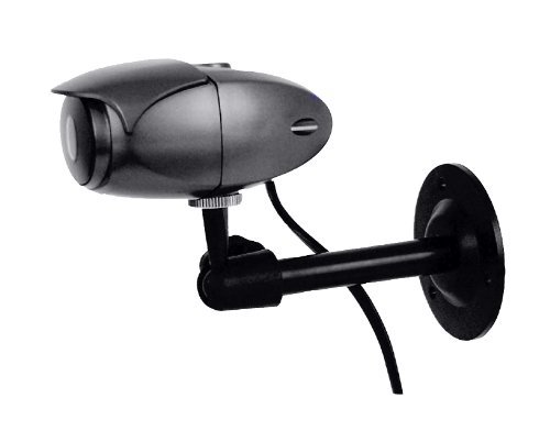 Domestic CCTV System With Built in Microphone