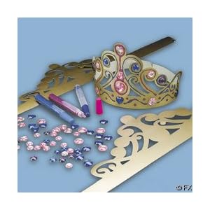 Create A Tiara Craft Kit Set 12 pc by 