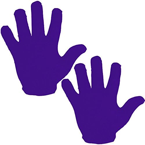 X2 (Pair) PURPLE Thermal Heat Resistant Gloves for Flat / Curling Irons &amp; Other Hot Hair Styling Tools By MyProStyler