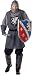 Valiant Knight Plus Size Costume