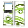 Fantasy Green Design Protective Decal Skin Sticker for Apple iPod nano 4G (4th Generation) Player
