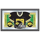 University of Iowa Football Framed Jersey Mirror