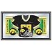 University of Iowa Football Framed Jersey Mirror