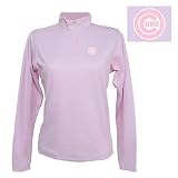 Chicago Cubs Women's Axis Half Zip by Antigua