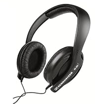 Sennheiser HD 202 MK II Professional Headphones (Black)