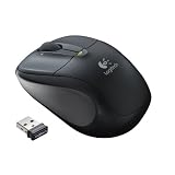Logitech M305 Wireless Mouse (Black)