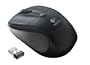 Logitech M305 Wireless Mouse (Black)