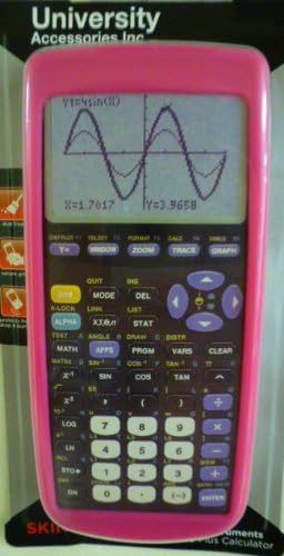 Pink Skin Case for TI-83 Plus Graphing Calculator
