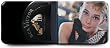Audrey Hepburn Modern Record Wallet