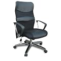 SixBros. Design - Chefsessel B�rostuhl Schreibtischstuhl Drehstuhl Schwarz - 139PM/393 + KOSTENLOSE LIEFERUNG