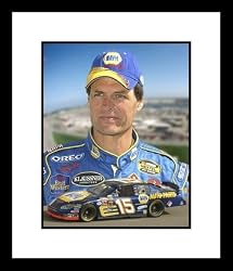 Michael Waltrip NASCAR Auto Racing Framed 8x10 Photograph Collage
