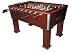 Sporting Goods : Halex 50570 Pillar Wood Foosball Table Game