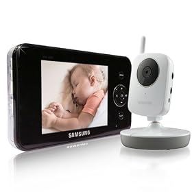 Samsung Wireless Video Security Monitoring System w/ 3.5" LCD