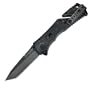SOG Specialty Knives & Tools TF-7 Trident Tanto, Black TiNi