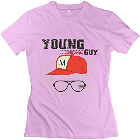 Sihan Women's T-shirt Guy Size XL Pink