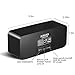 Wireless Speakers,ACLUXS Magicbox Ultra-Portable Bluetooth Speakers for iPhone, iPad Mini, iPad 4/3/2, iTouch, Nexus, Samsung and other Smart Phones and Mp3 Players,Black