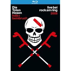 Die Toten Hosen - Hals- und Beinbruch/Live bei Rock am Ring 2008 [Blu-ray]