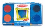 Melissa and Doug Jumbo Watercolor Paint Set