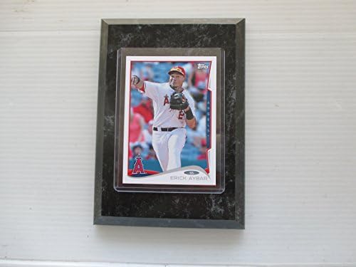 Erick Aybar Anaheim Angels Mounted Card 4x6