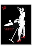 41U7KKbEBnL. SL160  T.I.T.S.  The Wifey 2 Poster in Black,Accessories for Unisex