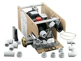 KOHLER K-1001-H2-CP BodySpa Ten-Jet Tower Pump Kit, Polished Chrome