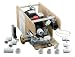 Kohler K-1003-H2-CP BodySpa pump kit, Polished ChromeFor use with the K-1002-H2 BodySpa waterfall, the BodySpa pump kit brings unmatched hydro-massage to your personalized shower area. This model includes a variable-flow pump with integral heater, an installation video and a suction cover. One waterfall, pump kit, drain and faucet are required for a complete BodySpa installation.Kohler K-1003-H2-CP BodySpa pump kit, Polished Chrome Features:; Brings unmatched hydro-massage to custom shower areas; For use with K-1002-H2 BodySpa waterfall; One waterfall, pump kit, drain and faucet required for each complete installation