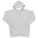 Indiana Hoosiers NCAA JV Youth Pullover Hooded Sweatshirt For Kids (Grey Heather)
