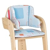 Herlag H5068-100 - Sitzpolster f&uuml;r Tipp Topp Comfort, blau mit Blumenmotiv
