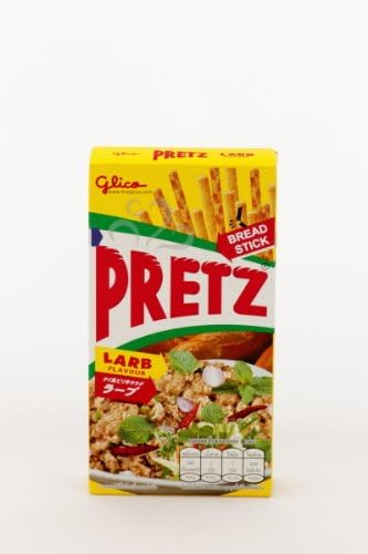 Glico Pretz Larb Flavour Bread Stick - 1.34 Oz (Pack of 6)