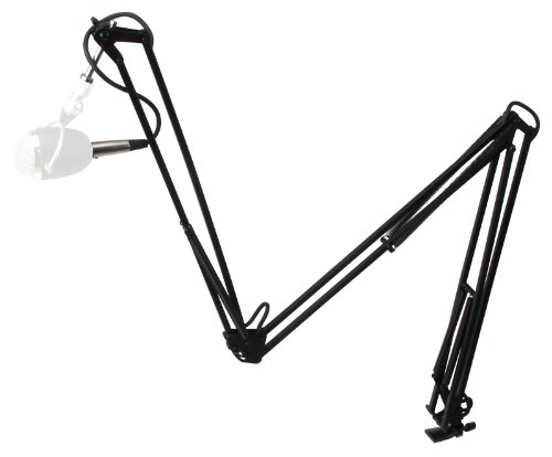 Pronomic Mikrofonarm mit Tischklemme schwarz Preisvergleich