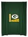 GREEN BAY PACKERS OFFICIAL TEAM JERSEY SHOWER CURTAIN