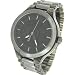 DKNY Women's NY8169 Black Plastic Quartz Watch with Black Dial