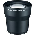 Canon TC-DC58C Tele Converter Lens for Canon A650IS, G7 & G9 Digital Cameras