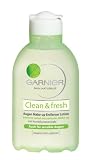 #1: Garnier Clean & Fresh Augen Make-up Entferner Lotion