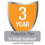 3-Year SquareTrade Warranty + Accident Protection for Kindle Keyboard (Free 3G + Wi-Fi)by Squaretrade