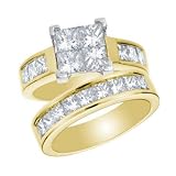 Diamond Bridal Set 3ctw