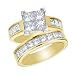 Diamond Bridal Set 3ctw