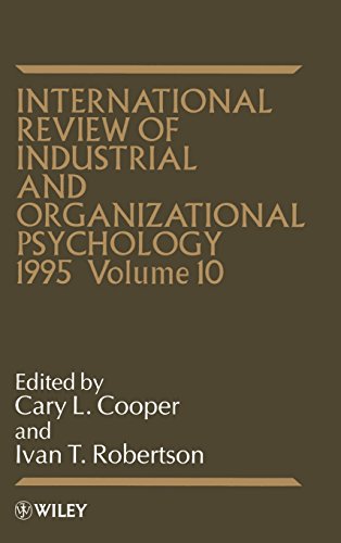 1995, International Review of Industrial and Organizational Psychology