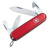 Victorinox Swiss Army Collector's Set - Recruit Knife and Lapel Pin