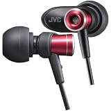 JVC HA-FXC51-R MICRO-HD PREMIUM IN-EAR HEADPHONES (RED)