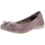 Couleur Pourpre E11-121 Ballerines femme