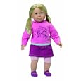 Zapf Creation Sally Toddler Doll 63cm'