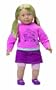 Zapf Creation Sally Toddler Doll 63cm