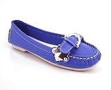 BUCKLE BOAT SHOE