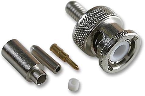 RADIALL R141082000 BCN Male Crimp RG58